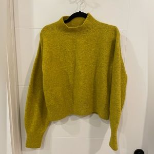 & Other Stories Mock-Neck Sweater